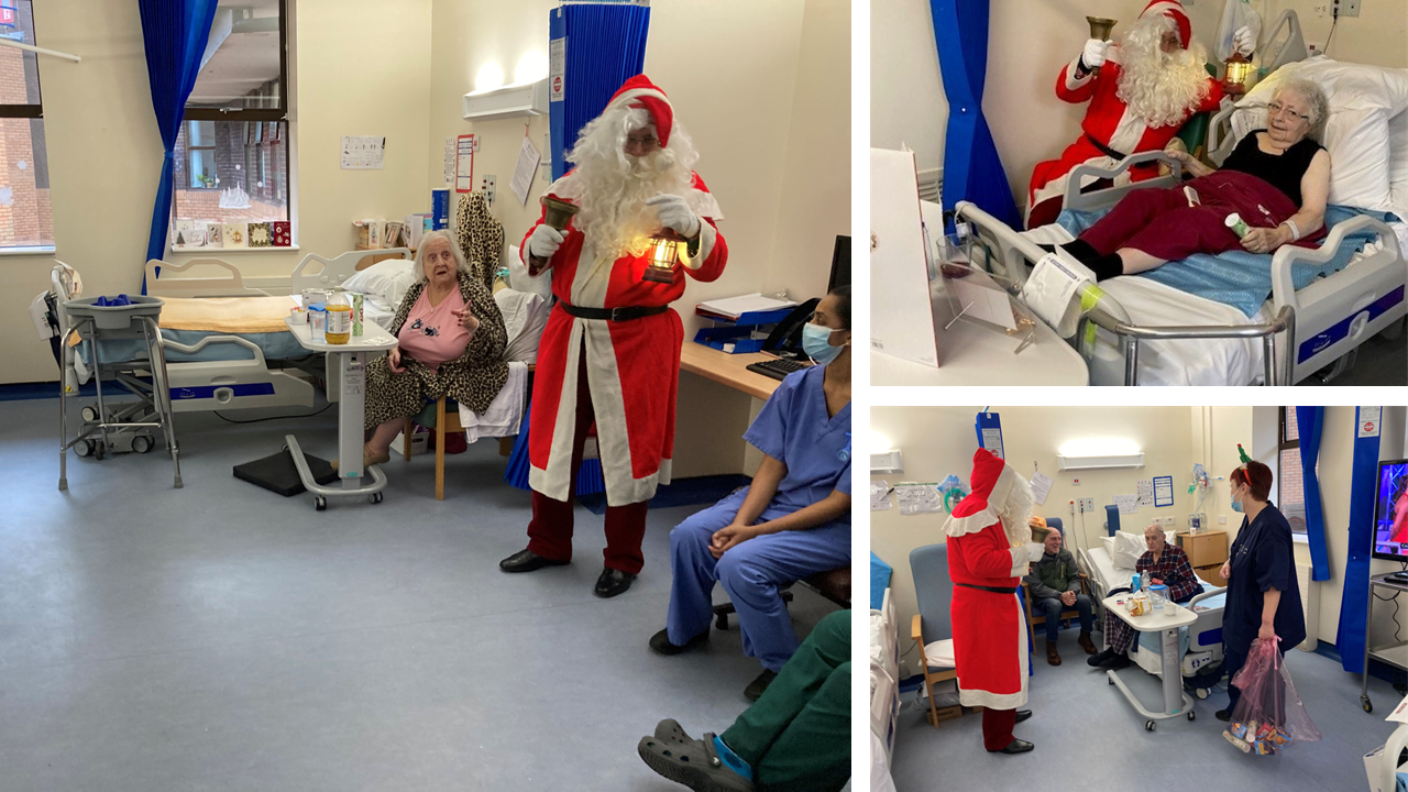 santa-visits-princess-of-wales-hospital-bridgend-rotary-bridgend